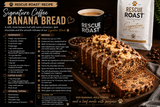 Signature Coffee Banana Bread