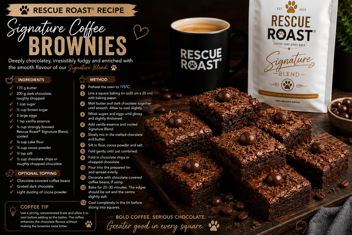 Signature Coffee Brownies