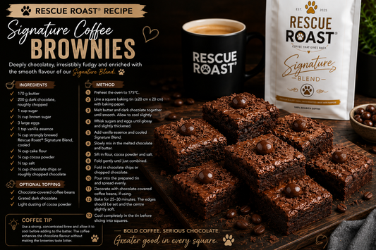 Signature Coffee Brownies