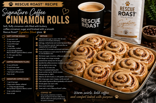 Signature Coffee Cinnamon Rolls