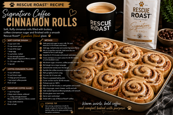 Signature Coffee Cinnamon Rolls