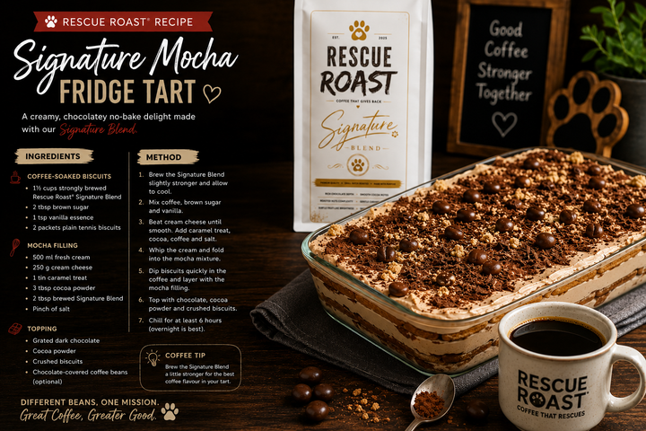 Signature Mocha Fridge Tart