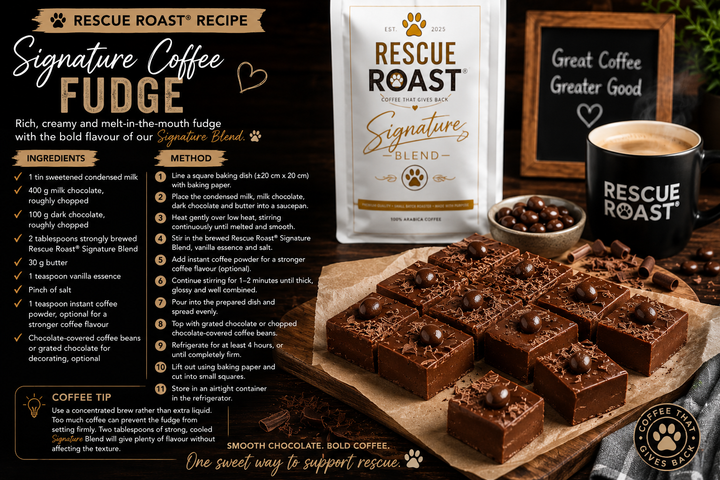 Signature Coffee Fudge