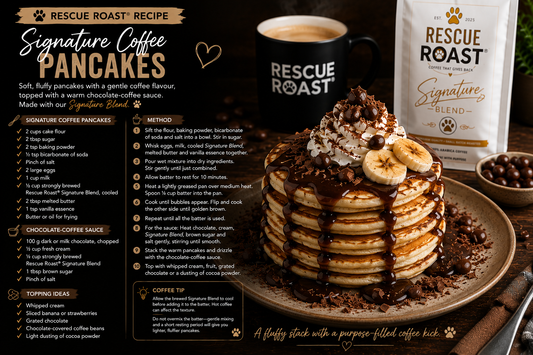 Signature Coffee Pancakes