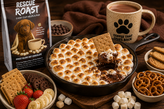 Hot Chocolate S'mores Dip