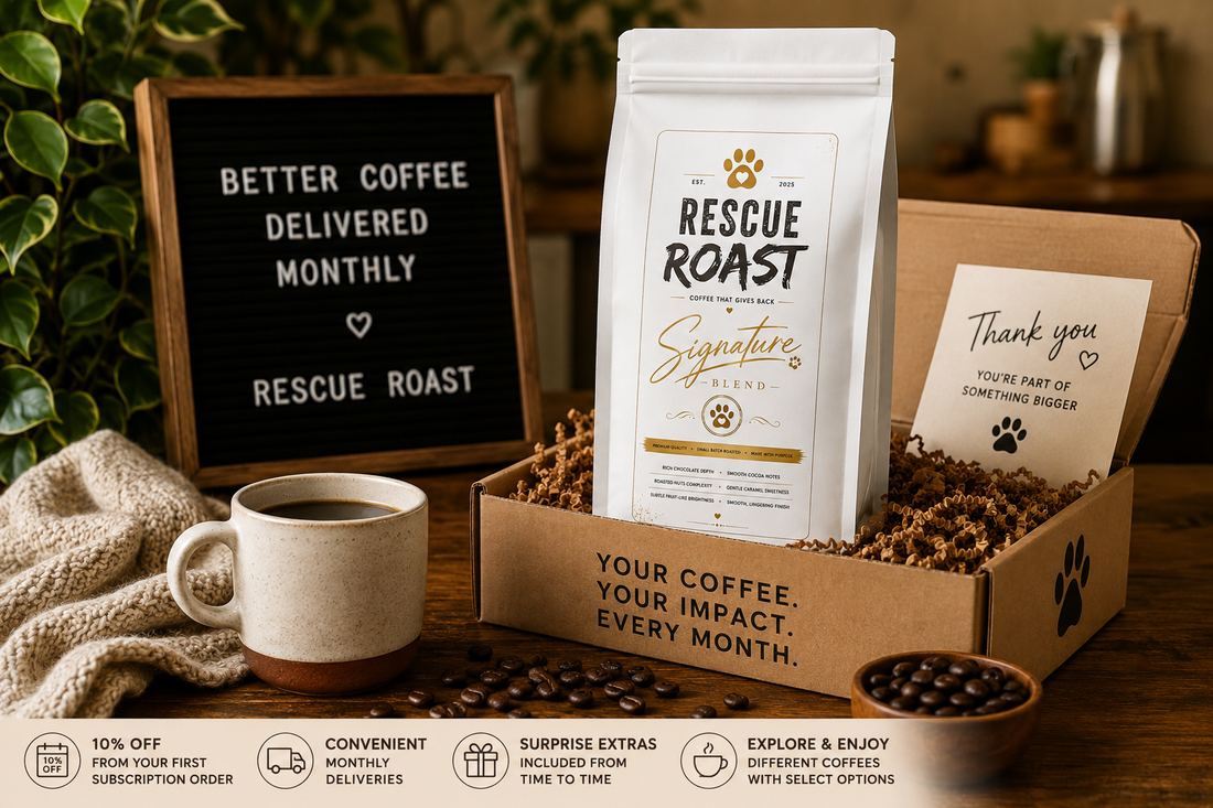 Coffee Subscription - Subscribe and Save