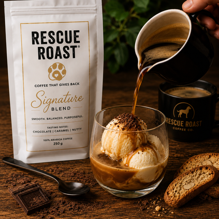 Signature Blend Affogato