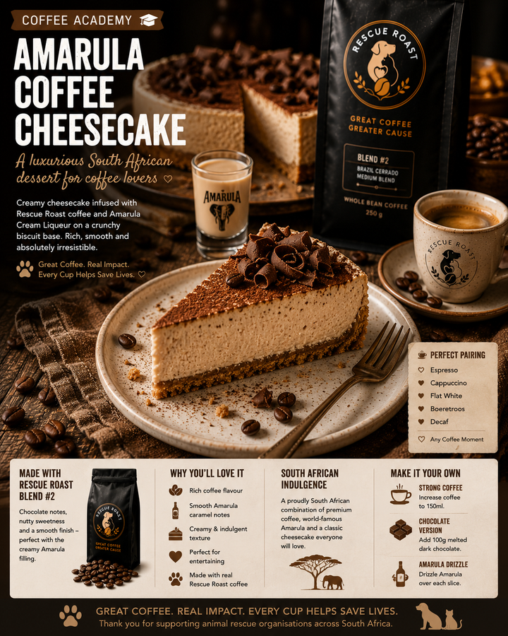Amarula Coffee Cheesecake