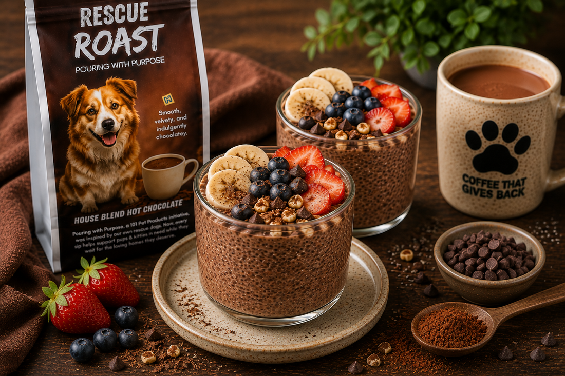 Hot Chocolate Chia Pudding