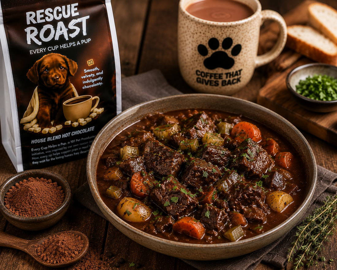 Hot Chocolate Beef Stew