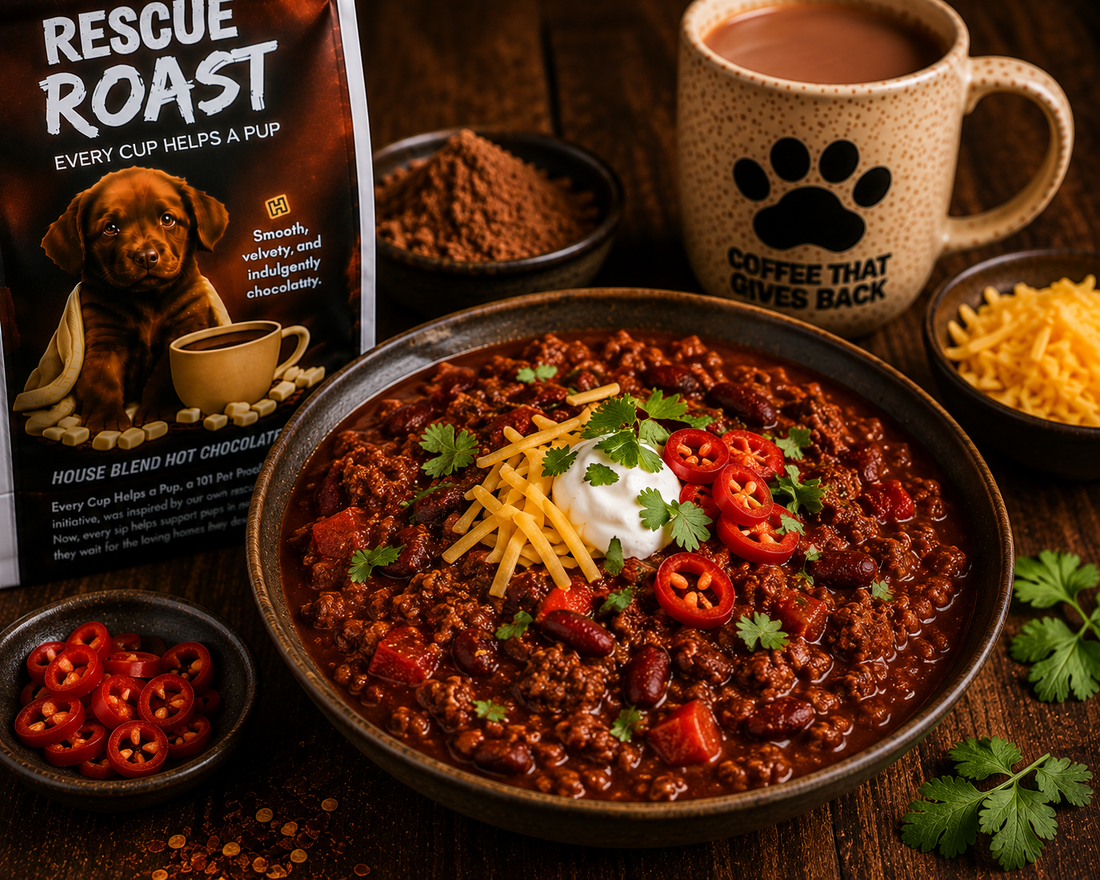Hot Chocolate Chilli Beef Mince