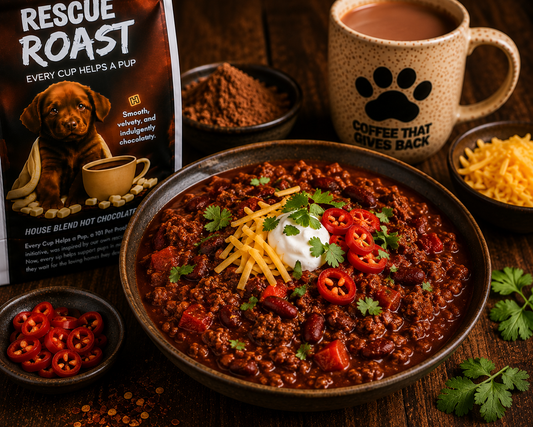 Hot Chocolate Chilli Beef Mince
