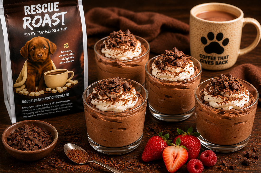 Hot Chocolate Mousse