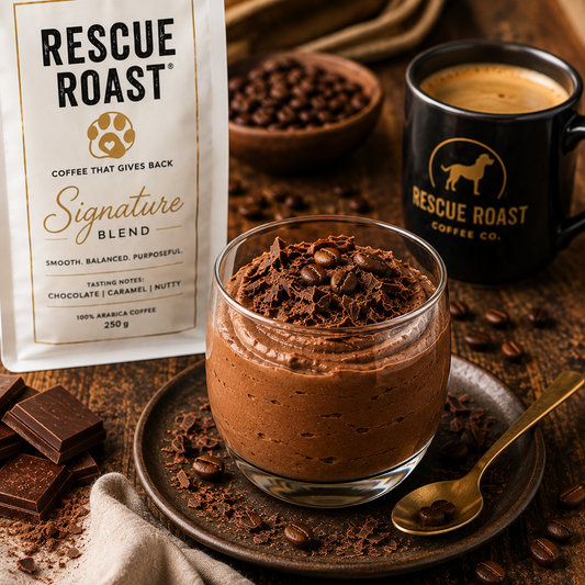 Rescue Roast® Signature Blend Espresso Chocolate Mousse