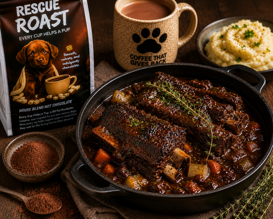 Hot Chocolate Beef Short Ribs