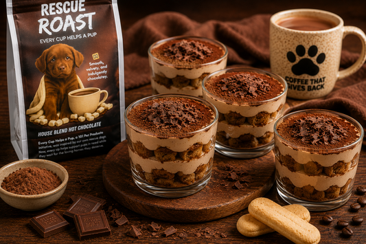 Hot Chocolate Tiramisu Cups