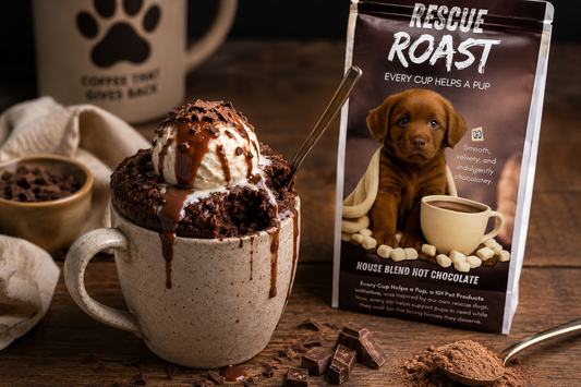 Hot Chocolate Mug Cake