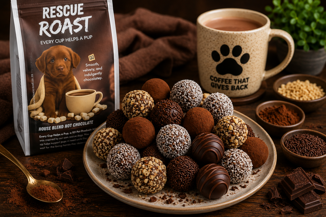 Hot Chocolate Truffles