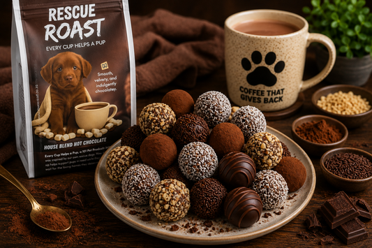 Hot Chocolate Truffles