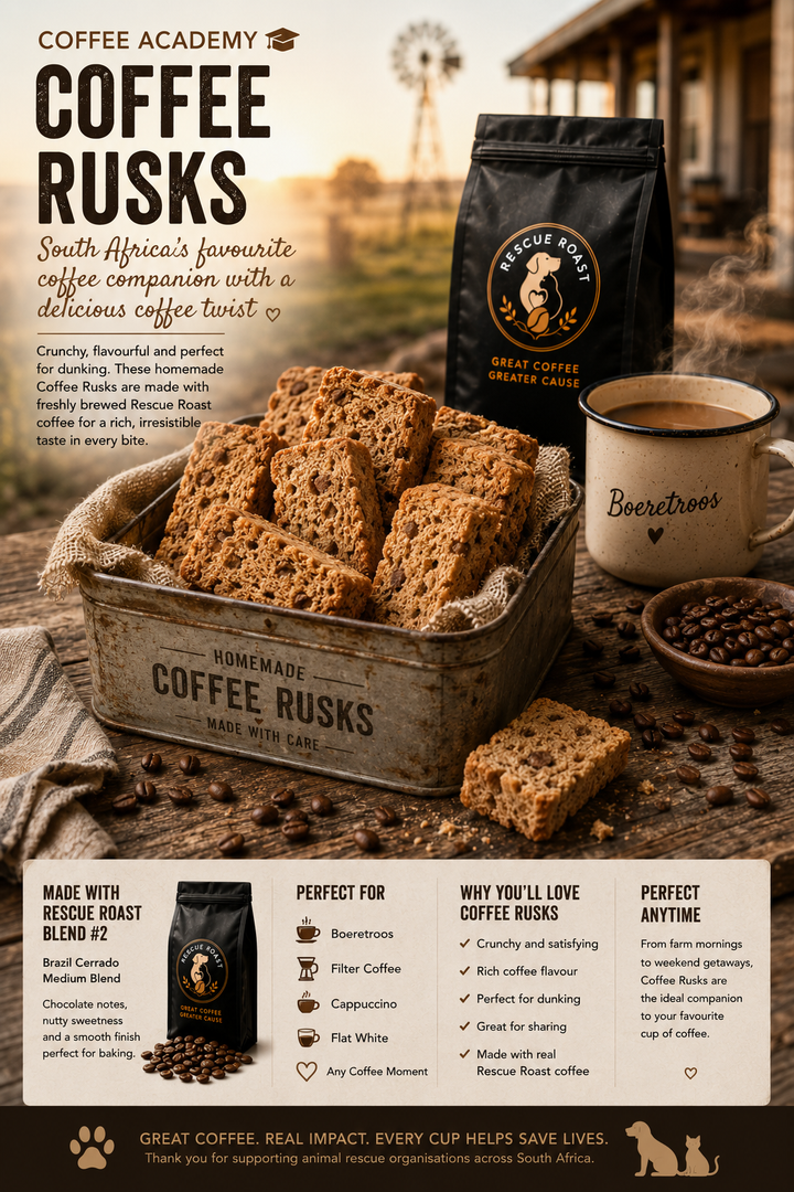 Rescue Roast Coffee Rusks