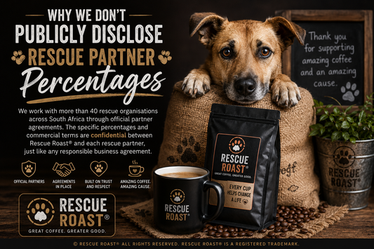 Why We Don’t Publicly Disclose Rescue Partner Percentages