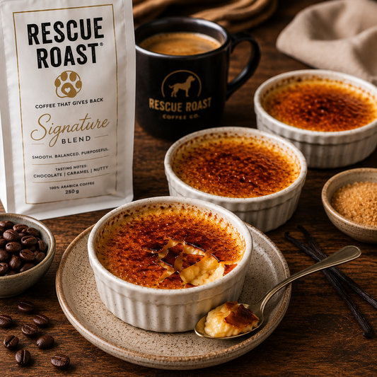 Rescue Roast® Signature Blend Coffee Crème Brûlée