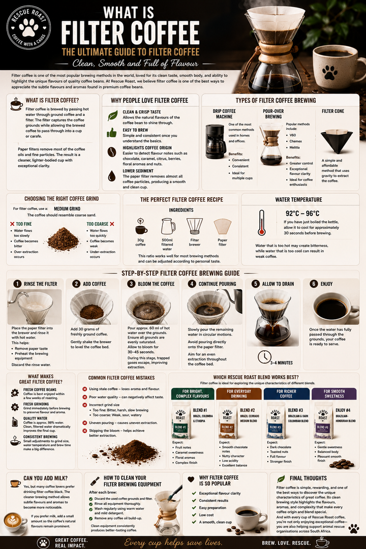 What Is Filter Coffee?