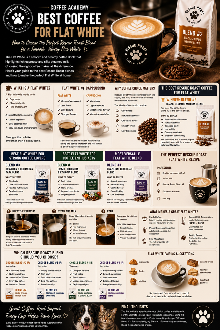 Best Coffee for Flat White