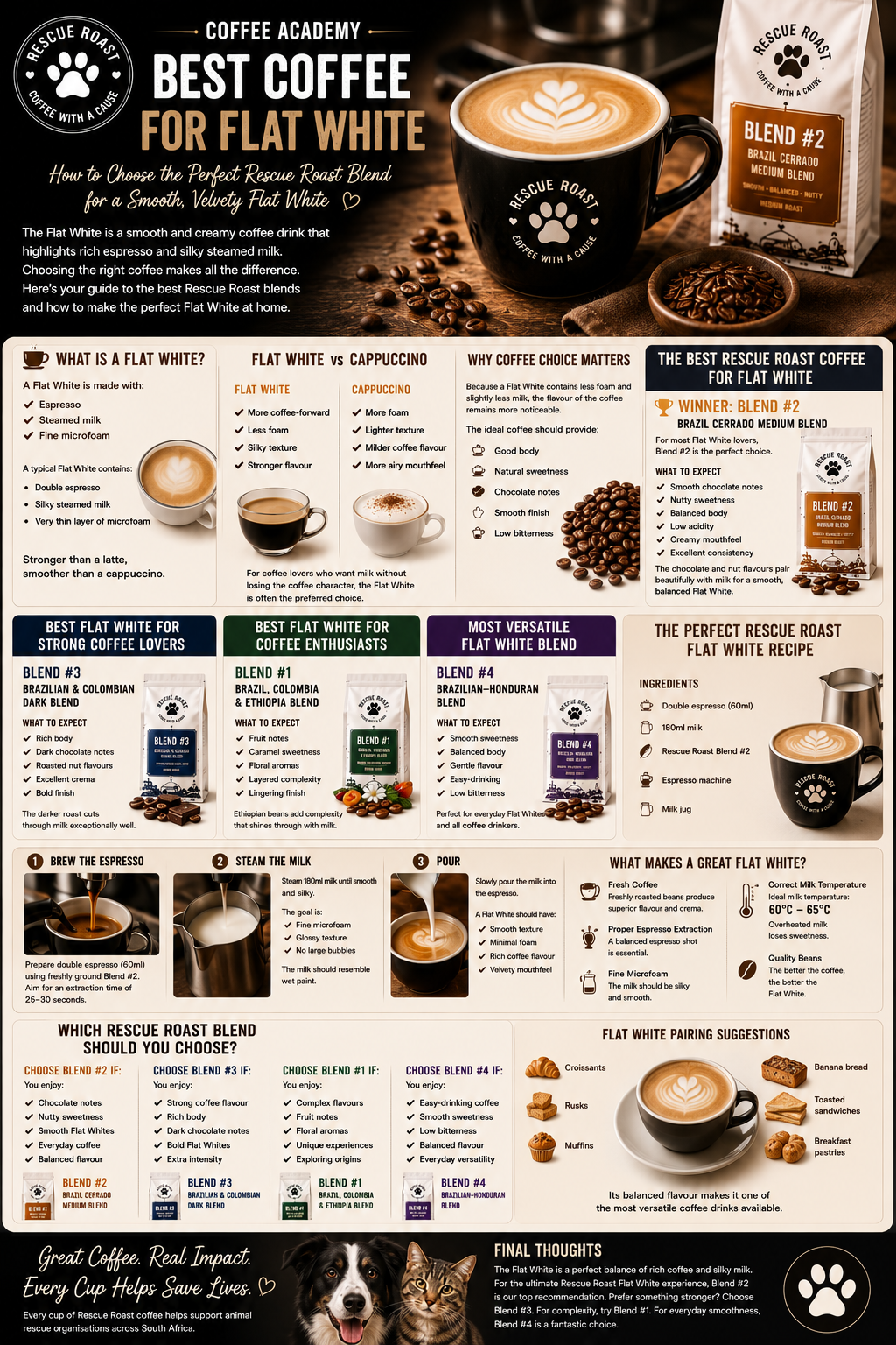 Best Coffee for Flat White
