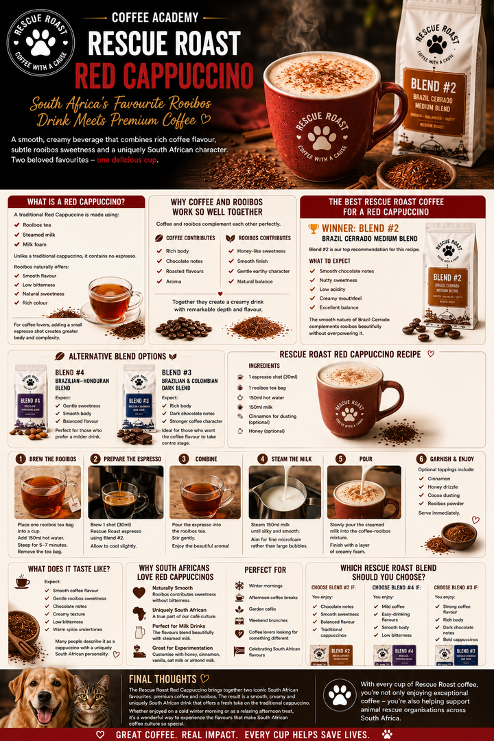 Rescue Roast Red Cappuccino