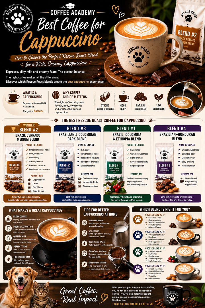 Best Coffee for Cappuccino