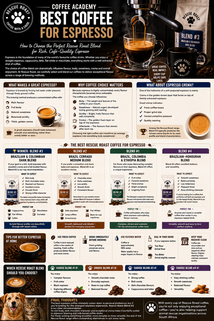 Best Coffee for Espresso
