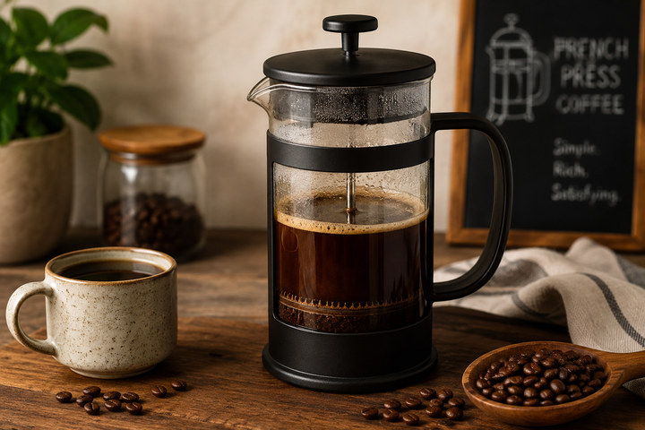 How to Brew the Perfect French Press Coffee