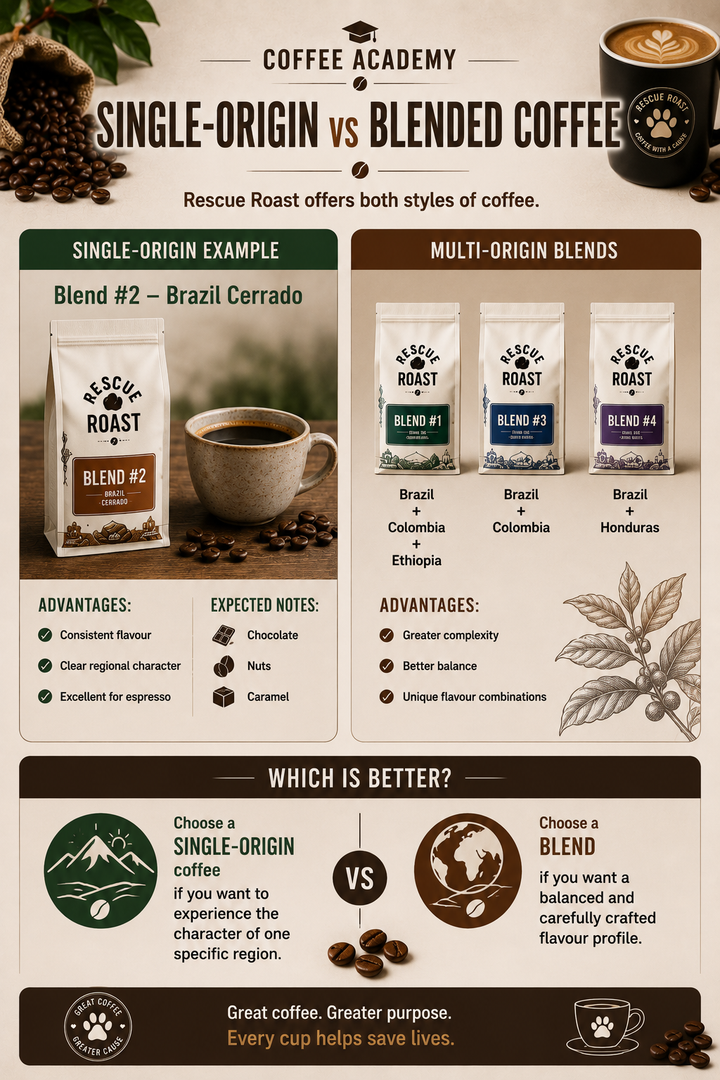 Single-Origin vs Blended Coffee