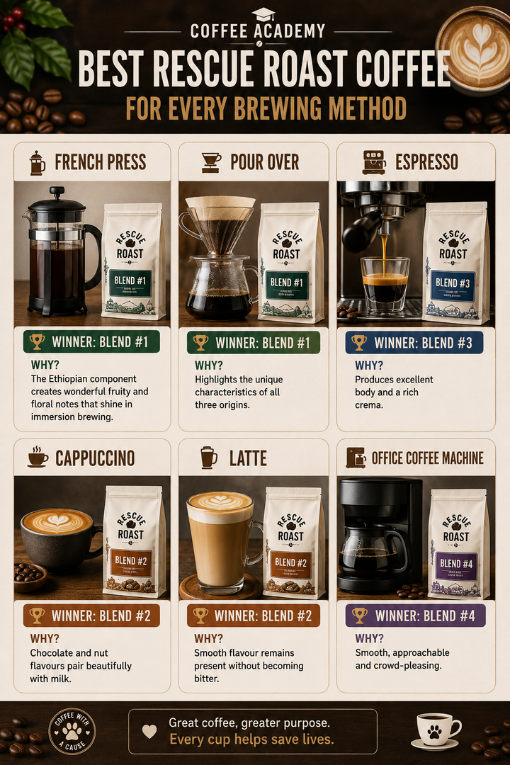 Best Coffee for Every Brewing Method