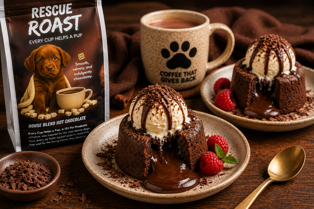 Hot Chocolate Lava Cakes