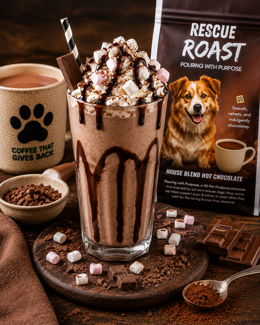 Hot Chocolate Milkshake