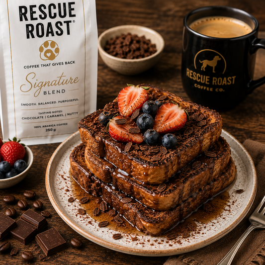 Rescue Roast® Signature Blend Mocha French Toast