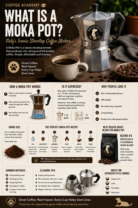 What Is a Moka Pot?
