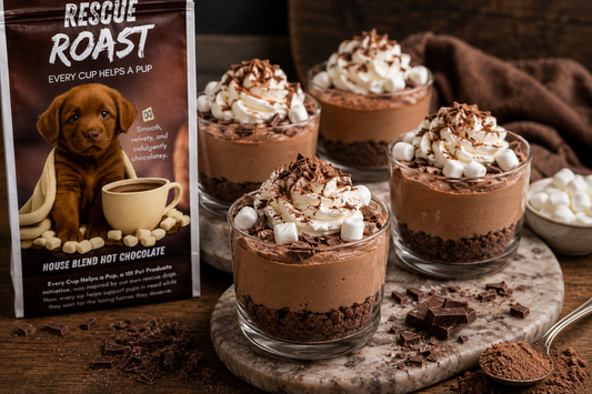 Hot Chocolate No-Bake Cheesecake Cups