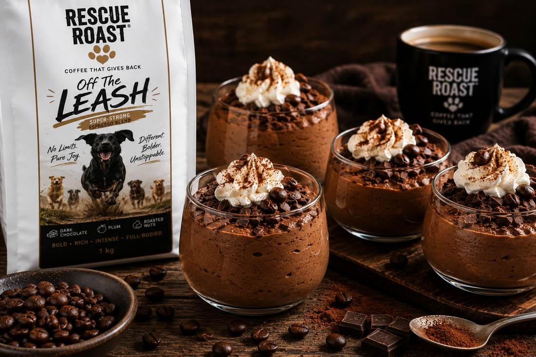 Rescue Roast® Off The Leash Espresso Chocolate Mousse