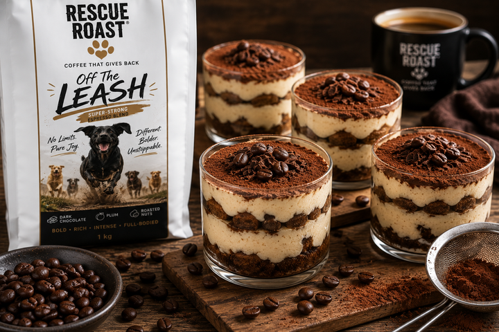 Off The Leash Tiramisu Cups