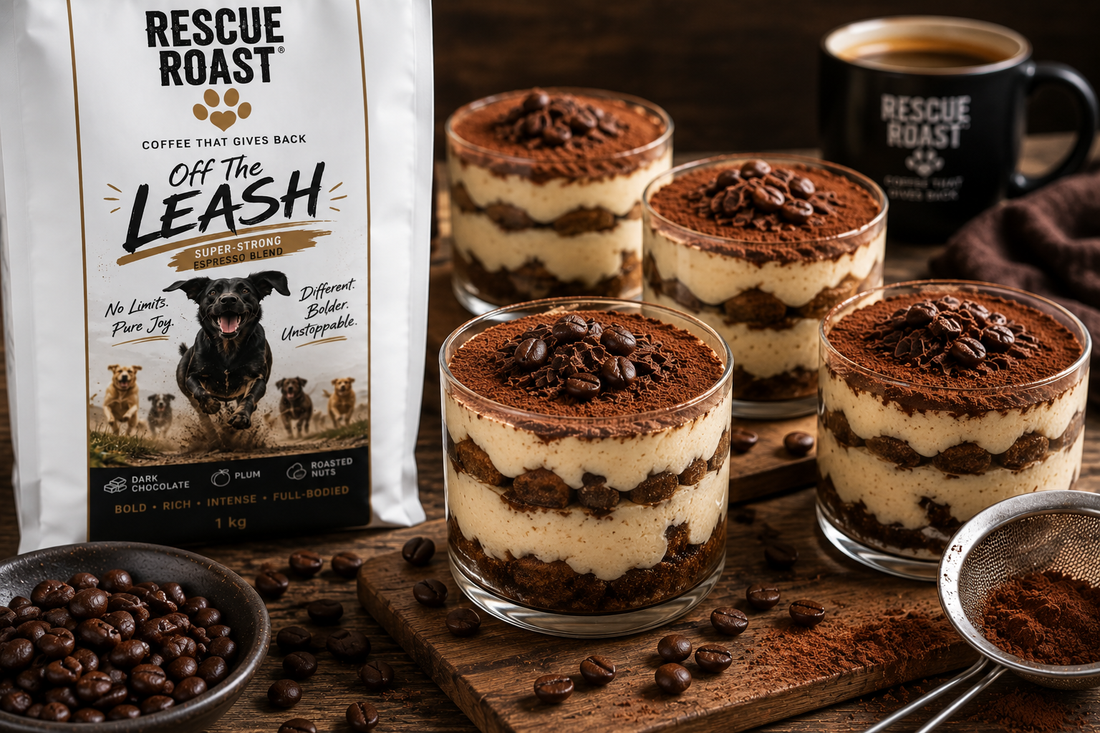 Rescue Roast® Off The Leash Tiramisu Cups