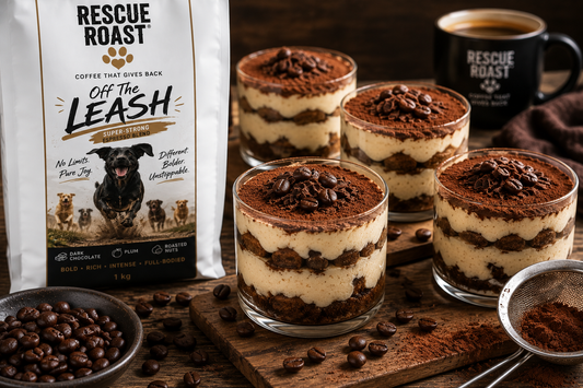 Rescue Roast® Off The Leash Tiramisu Cups