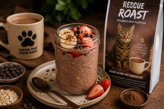 Hot Chocolate Overnight Oats