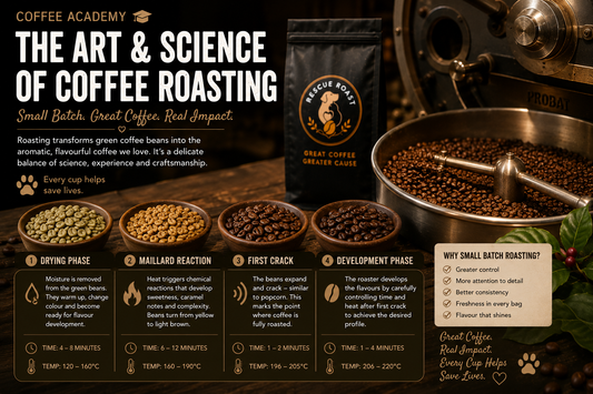 The Art and Science of Small Batch Coffee Roasting