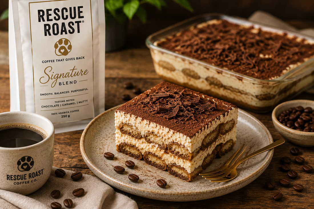 Rescue Roast® Signature Blend Tiramisu