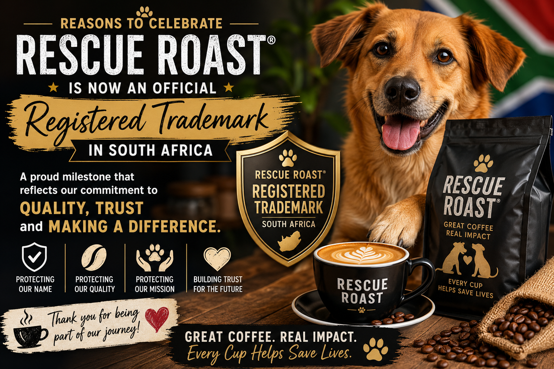 Rescue Roast® Is Now an Official Registered Trademark in South Africa