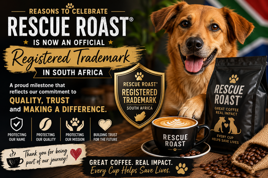 Rescue Roast® Is Now an Official Registered Trademark in South Africa