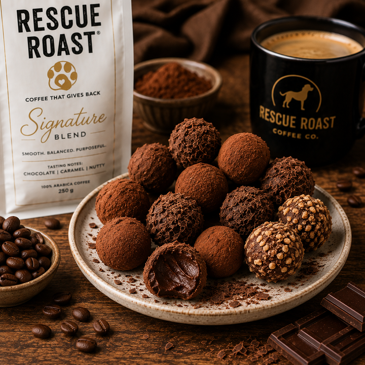 Signature Blend Coffee Truffles